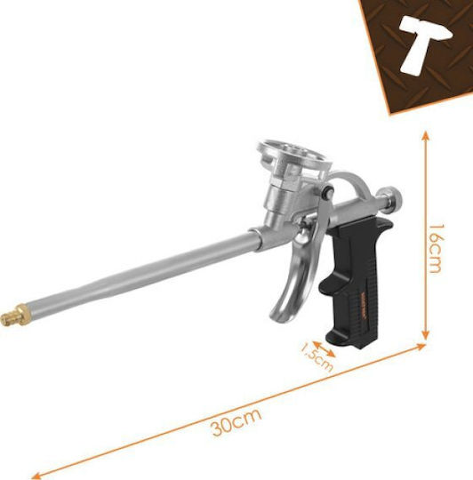 Bigstren 27284 Air Foam Gun
