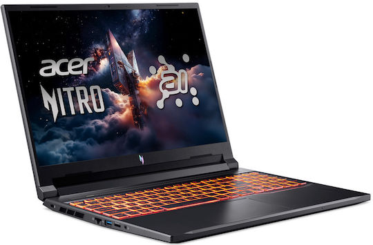 Acer Nitro V 16 ANV16-42-R1HB 16" IPS FHD+ (Ryzen 7-260H/16GB/1TB SSD/GeForce RTX 5060/W11 Home) (US Keyboard)