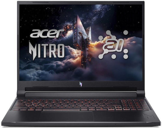 Acer Nitro V 16 ANV16-42-R1HB 16" IPS FHD+ (Ryzen 7-260H/16GB/1TB SSD/GeForce RTX 5060/W11 Home) (US Keyboard)