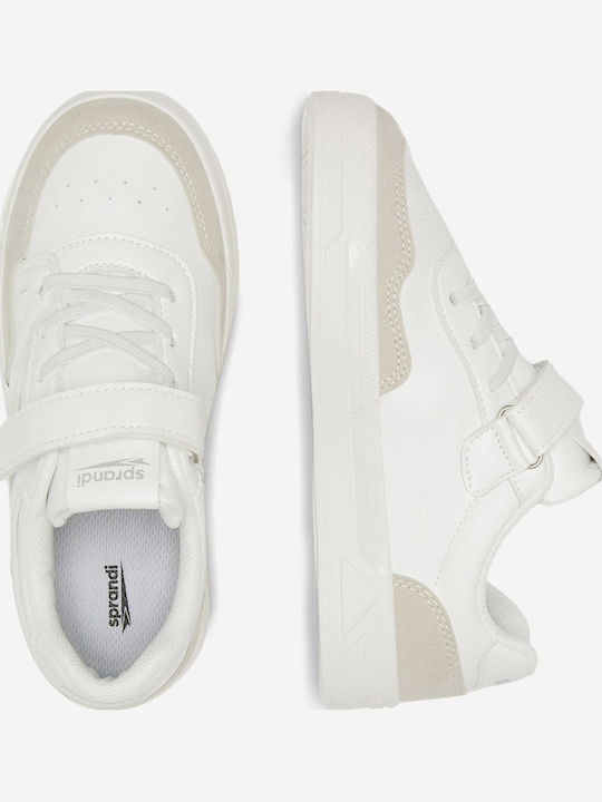 Kids Sneakers High Beige
