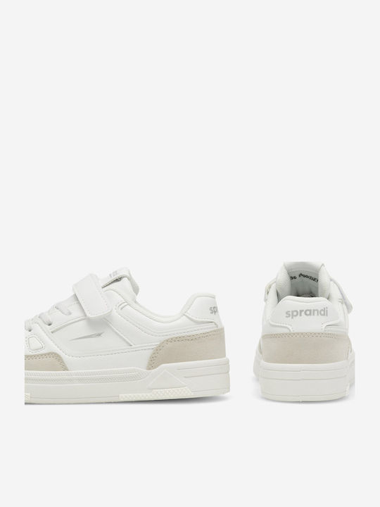 Kids Sneakers High Beige