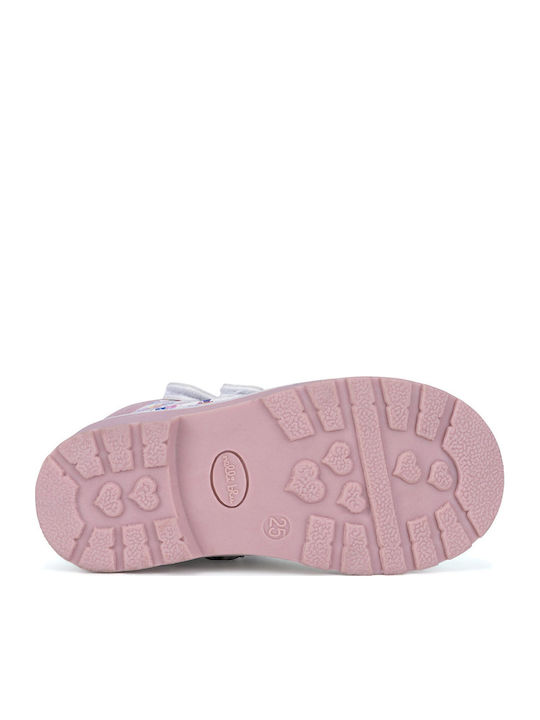 Kinder Sneakers Hoch Weiß