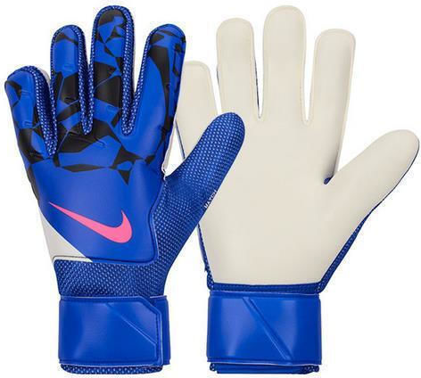Nike Match Голмански ръкавици Детски Син