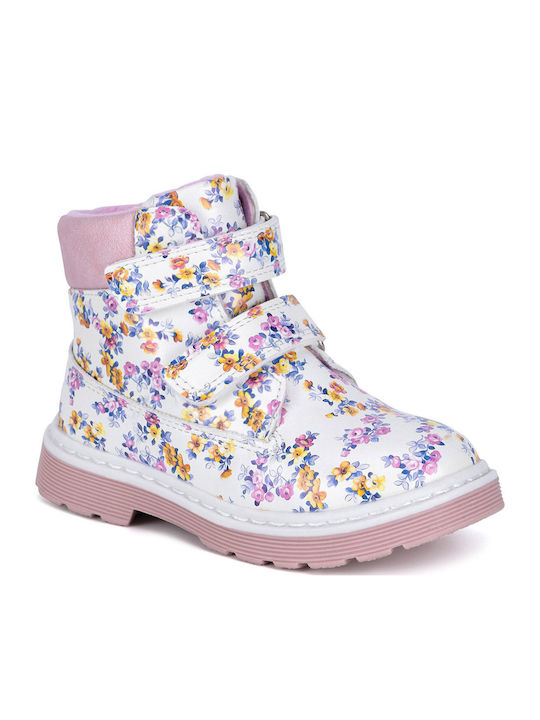 Kinder Sneakers Hoch Weiß