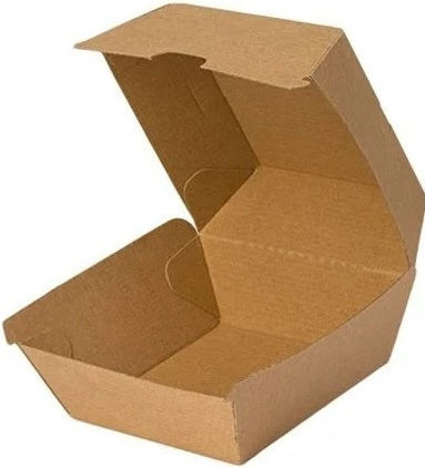 Set von 50 Boxen Burger Kraft