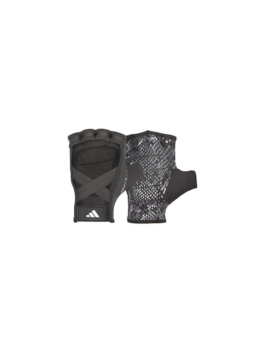 adidas Performance Γυναικεία Αθλητικά Γάντια Γυμναστηρίου Μαύρα