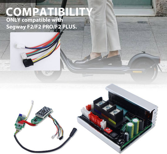 Σετ Χειριστηρίου Monorim Hackf2 Acceleration Speed Increase Κατά 30%-40% Segway F2