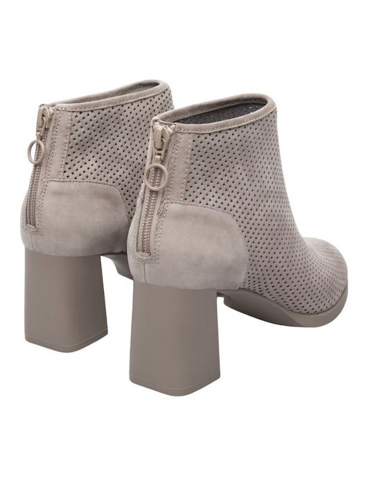 Stiefeletten Damen Gray