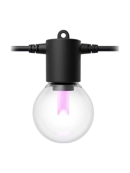 Philips Hue Festavia Waterproof Smart Garland Lights LED IP65 7m with 10 Lamps