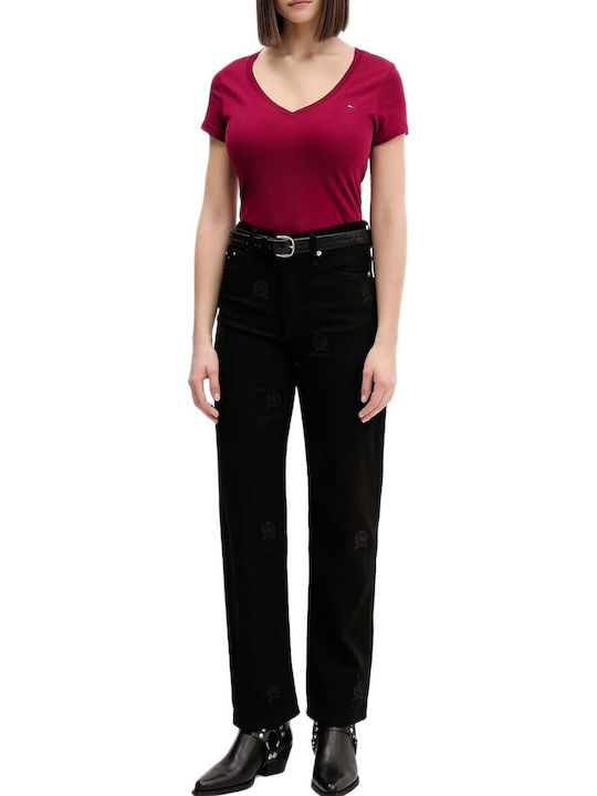 Women's T-shirt Lavish Cerise