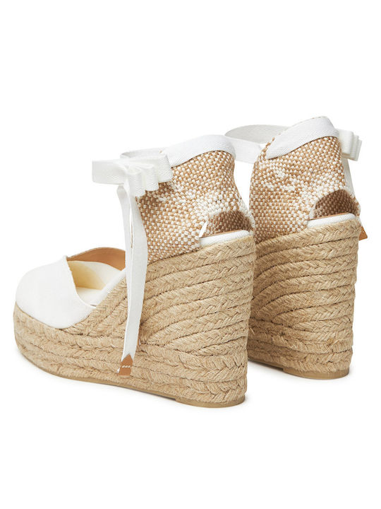 Damenplattformen im Espadrilles-Stil Mehrfarbig
