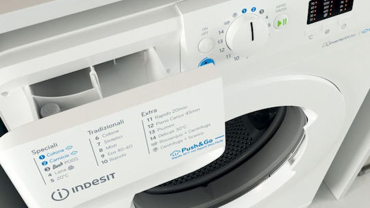 Indesit Пералня 10кг 1400 Оборота BWA101496XWVIT