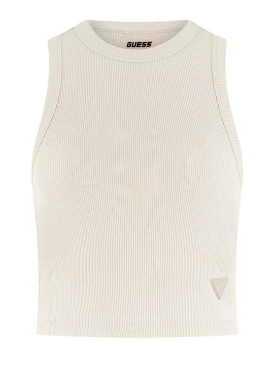 Γυναικεία Μπλούζα Αμάνικη Μπεζ (Beige)