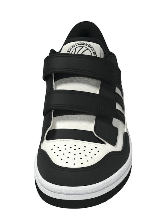 Court Cf C Kids Sneakers with Scratch Black