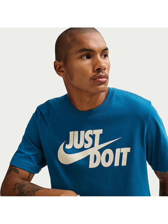 Sportswear Sportliches T-Shirt Blue