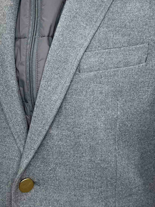 Men's Suit Jacket Grey