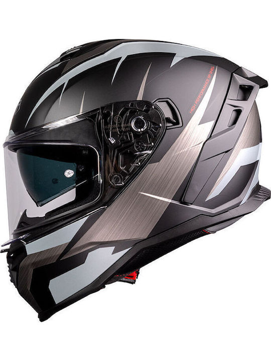 Pilot Corsair SV FF Sport Full Face με Sun Visor ECE 22.06 Black/Grey Matt Pilot Corsair SV FF Sport Full Face με Sun Visor ECE 22.06 Black/Grey Matt