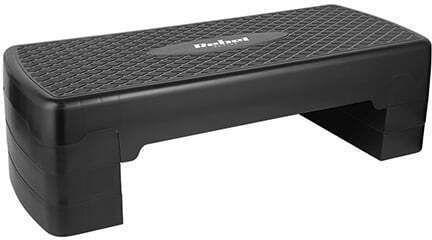 Rebel Aerobic Stepper with Adjustable Height