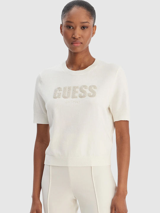 Damen Pullover Ecru