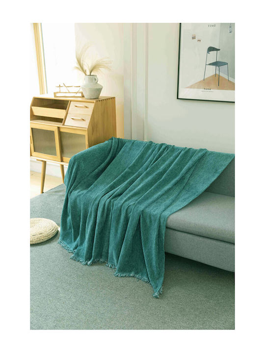 Mc Decor Σετ Ριχτάρια 2τμχ Πράσινο 27386