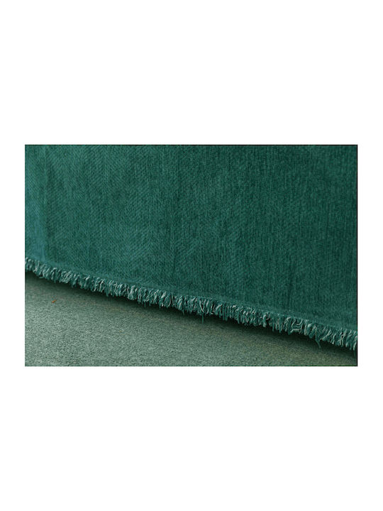Mc Decor Σετ Ριχτάρια 2τμχ Chenille Πράσινο MCD.SRS2.HERR PRASINO