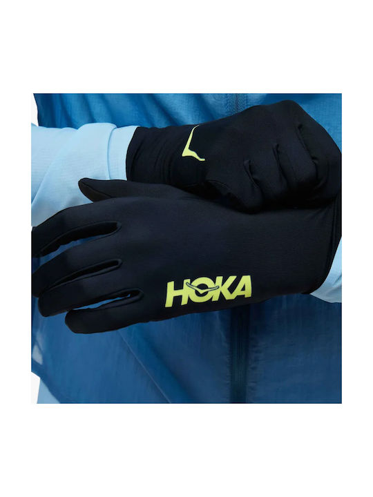 HOKA Unisex Γάντια Σκι & Snowboard Μαύρα