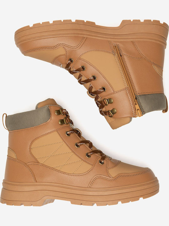 Kids Boots Brown