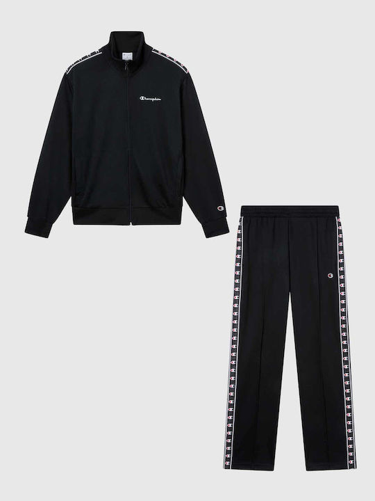 Glossy Black Sweatpants Trousers