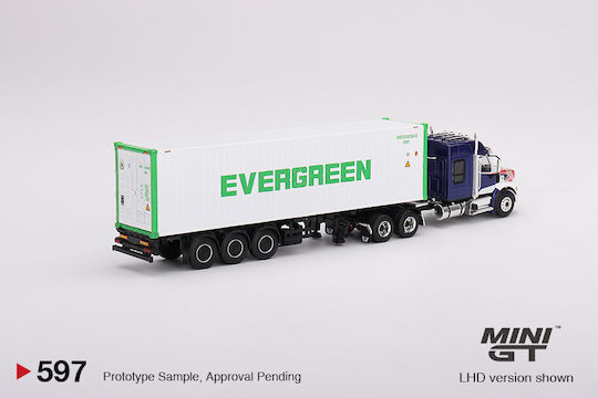 Western Star 49x Truck Evergreen Container 1:64 Mini Gt Mgt597