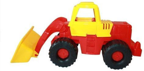 Multicolor Spielzeugauto Bulldozer