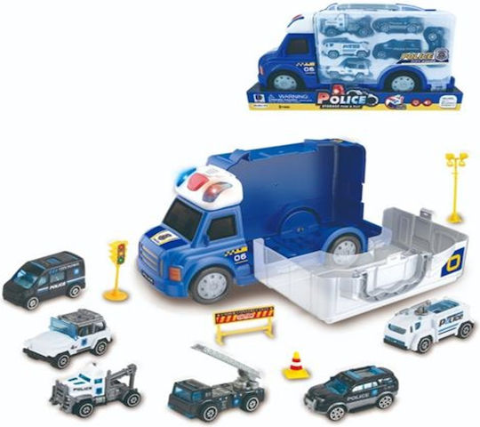 Matadi Police Truck Set for 3+ Years