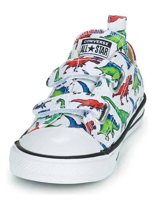 Chuck Taylor All Star Chuck Taylor All Star Детски маратонки Low Бял
