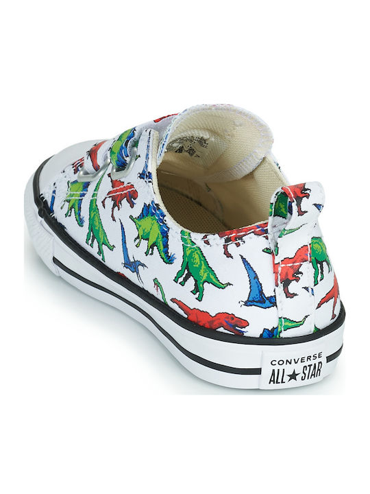 Chuck Taylor All Star Chuck Taylor All Star Детски маратонки Low Бял