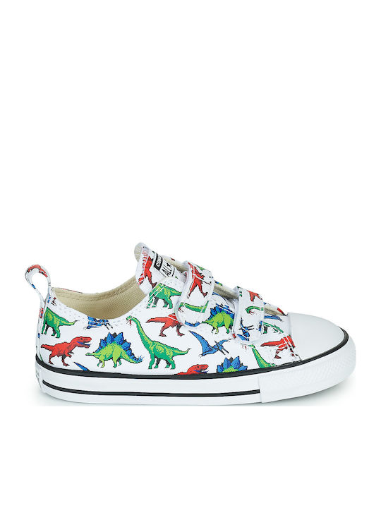 Chuck Taylor All Star Chuck Taylor All Star Детски маратонки Low Бял