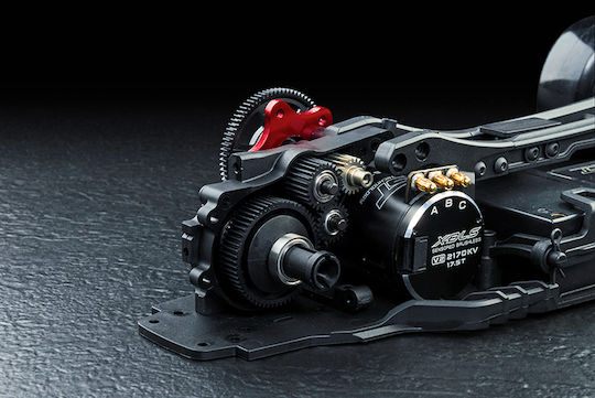 MST RMX 2.5 RTR Радиоуправляемо Автомобил Дрифт 2WD Червен