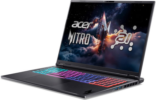 Acer Nitro 18 AI 18" IPS QHD+ (Ryzen AI 300 Serie-7-350H/16GB/1TB SSD/GeForce RTX 5070/Kein Betriebssystem) (US Tastatur)