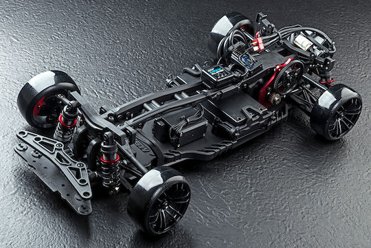 MST RMX 2.5 RTR Радиоуправляемо Автомобил Дрифт 2WD Червен