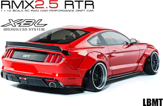 MST RMX 2.5 RTR Радиоуправляемо Автомобил Дрифт 2WD Червен