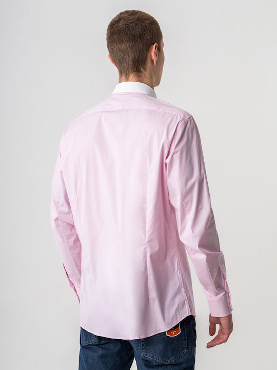 Karl Lagerfeld Contrast Contrast Hemd Pink Karl Lagerfeld Contrast Contrast Hemd Pink