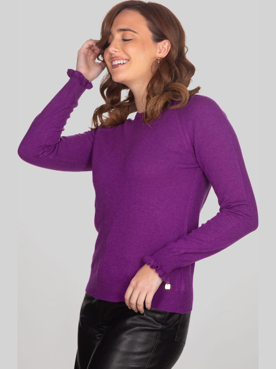 Women's Blouse Purple