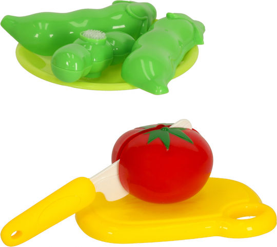 ikonka Fruit & Vegetable Game for 3+ Years 28pcs