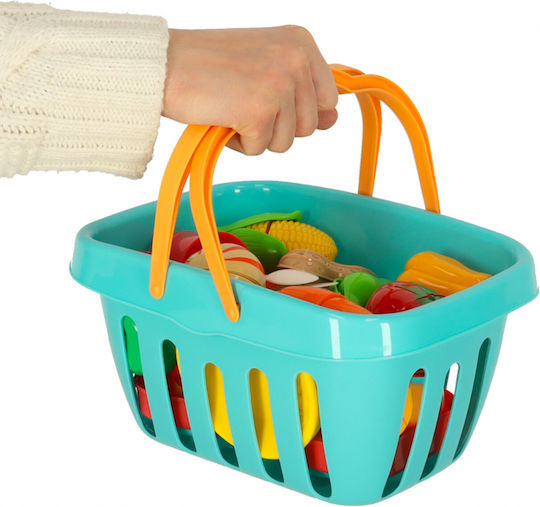 ikonka Fruit & Vegetable Game for 3+ Years 28pcs