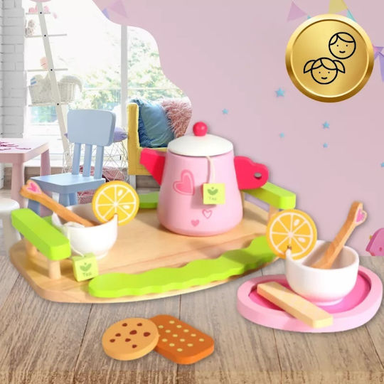 NICEkids Set de ceai din lemn