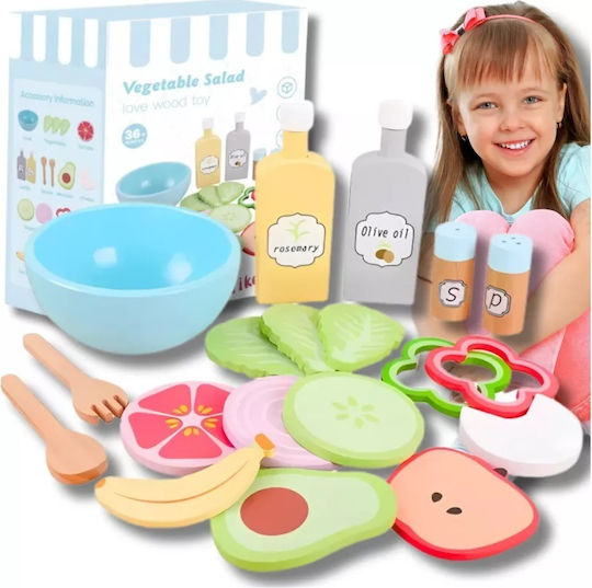 NICEkids Obst- & Gemüsespielzeug aus Holz