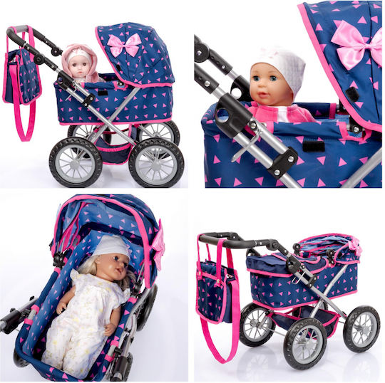 Kinderplay Cărucior pentru păpuși