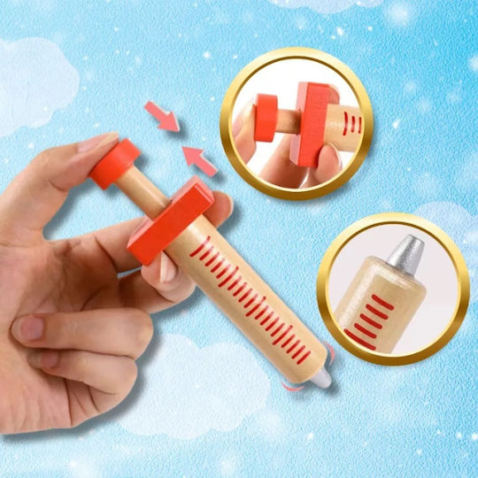 NICEkids Children's Medical Set made of Wood