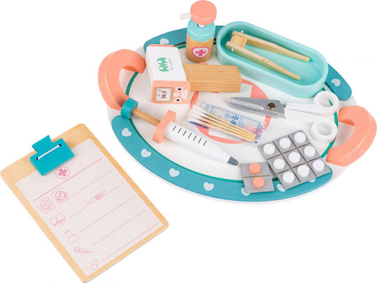 Kinderplay Set medical pentru copii din lemn