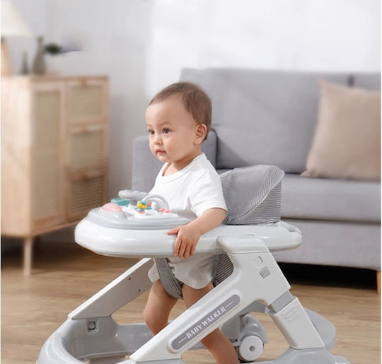 Little Mom Mersul Bebeluşilor Pentru 7+ Luni Gri