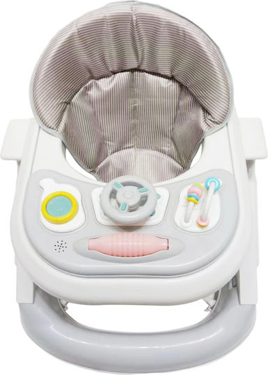 Little Mom Mersul Bebeluşilor Pentru 7+ Luni Gri