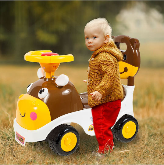 MalPlay Ride On Κίτρινο